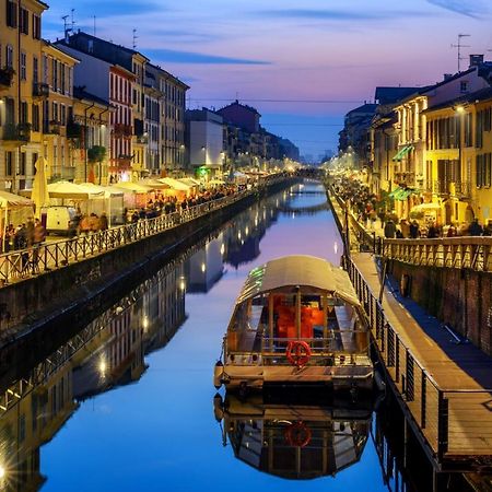 Super Modern And Design Apartment, A Due Passi Dai Navigli Milaan Buitenkant foto